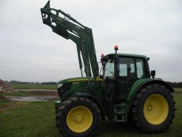 John Deere 6125M - 0%Áfa-Leszállítva