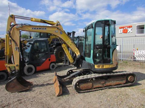 Yanmar Vio 50 U / 2014 / 2 759 üzemóra / Lízing 20%-tól Yanmar Vio 50 U / 2014 / 2 759 üzemóra / Lízing 20%-tól