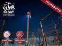 WepiFrost Fix szélgép,  10 m/30 kW - PÁLYÁZHATÓ - fagyvédelem,  fagykár megelőzés