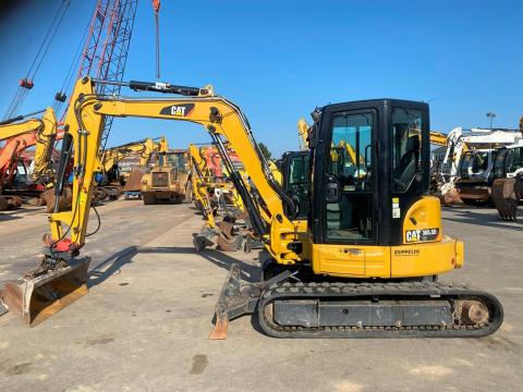 Caterpillar 305.5E2 CR / 2017 / 5 133 üzemóra / Lízing 20%-tól Caterpillar 305.5E2 CR / 2017 / 5 133 üzemóra / Lízing 20%-tól