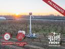 WepiFrost Mobil-D szélgép,  7 m/15 kW - PÁLYÁZHATÓ - fagyvédelem,  fagykár megelőzés