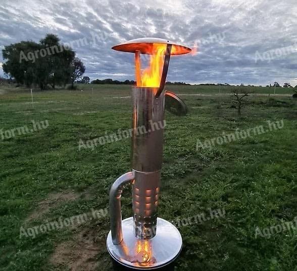 WepiFrost 25 GX fagyvédelmi kályha, fagykár megelőzés gyümölcsültetvényben – pályázható, 80% támogatás