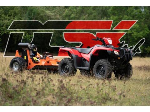 CHAPMAN FM 120 mulcsozó ATV-hez