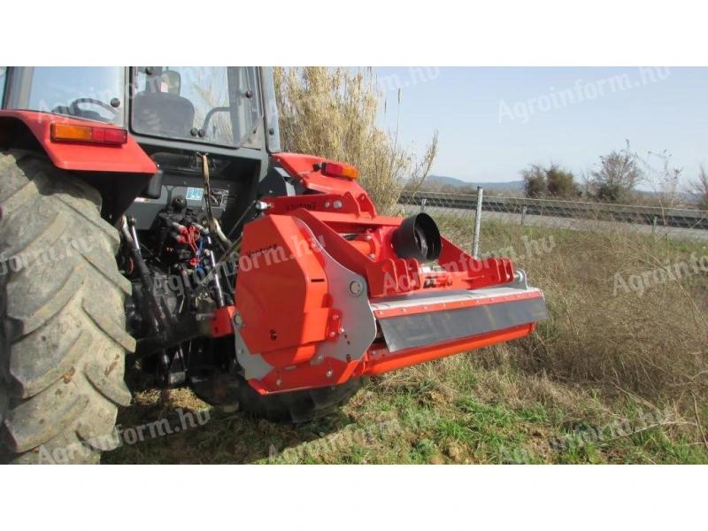 Ventura mulcsozó M 180 - professzionális szárzúzó, mulcsozó gép Spanyolországból