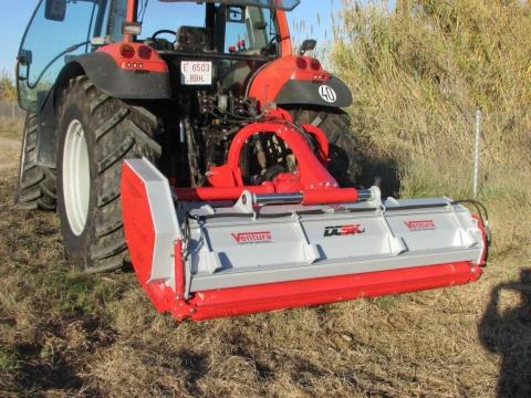 Ventura mulcsozó MPT 180 Ventura mulcsozó MPT 180