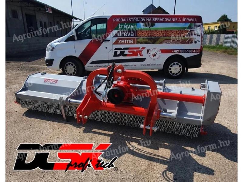 Ventura mulcsozó MPT 280 - professzionális mezőgazdasági gép Spanyolországból