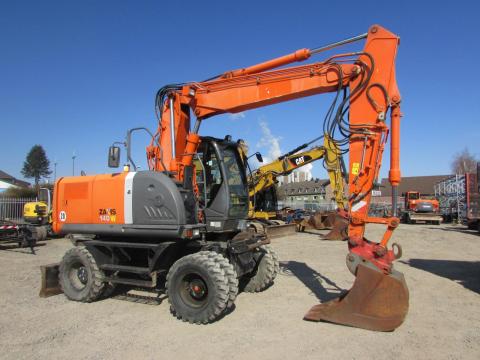 Hitachi ZX 140 W-3 / 2011 / 5 490 üzemóra / Lízing 20%-tól