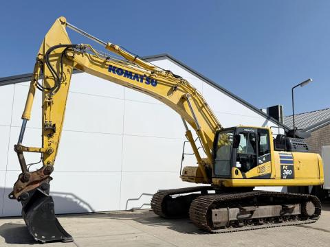 Komatsu PC360LC-11 / 2017 / 10 254 üzemóra / Lízing 20%-tól