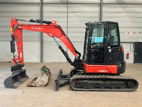 Kubota U 56-5 / 2020 / 4 250 üzemóra / Lízing 20%-tól Kubota U 56-5 / 2020 / 4 250 üzemóra / Lízing 20%-tól