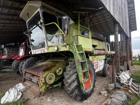 Claas Dominátor 106 Claas Dominátor 106