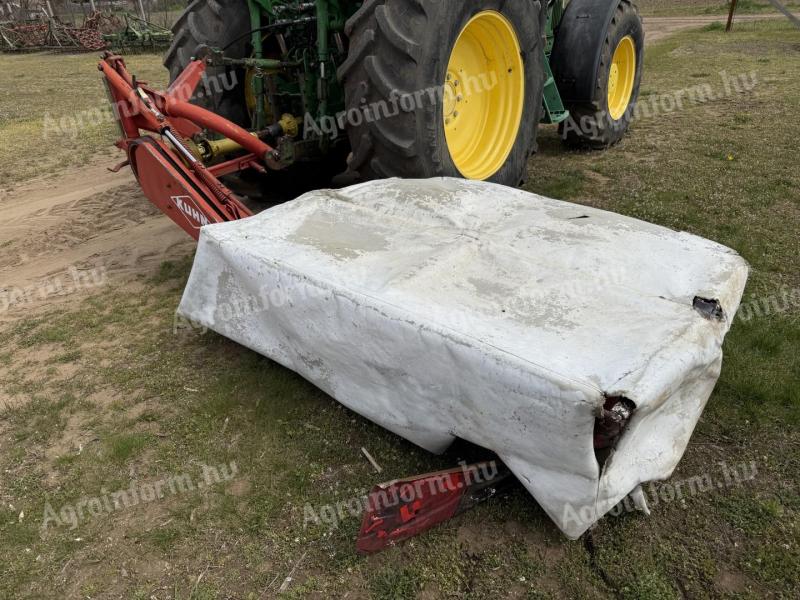 KUHN GMD 55 függesztett tárcsás (diszkes) fűkasza Claas,  Krone,  Fella,  Lely