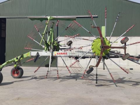 Claas Liner 1750 rendsodró Claas Liner 1750 rendsodró