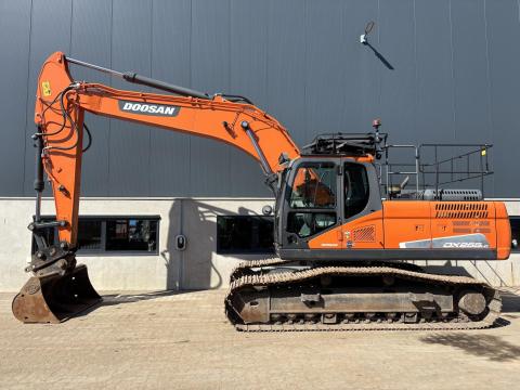 Doosan DX255LC-5 / 2019 / 5 480 üzemóra / Lízing 20%-tól