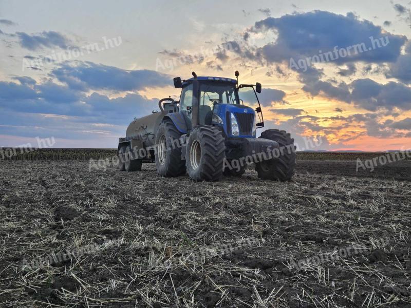 Traktoros bérmunka Emőd és környékén