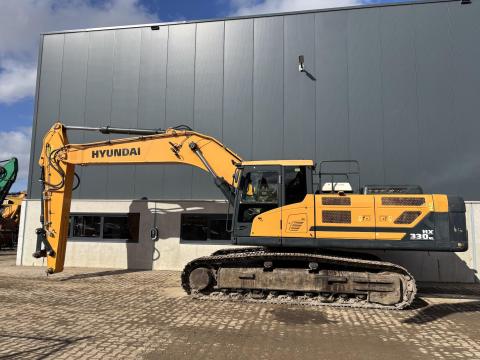 Hyundai HX330NL / 2017 / 16 770 üzemóra / Lízing 20%-tól