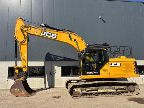 JCB 220X / 2020 / 2 633 üzemóra / Lízing 20%-tól