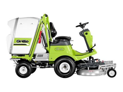 Grillo FD500 fűnyíró Grillo FD500 fűnyíró