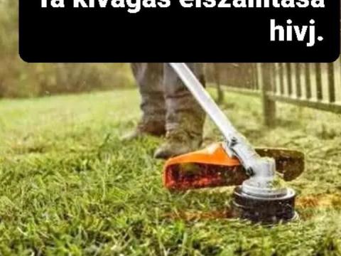 Fűkaszálást vállalok Fűkaszálást vállalok