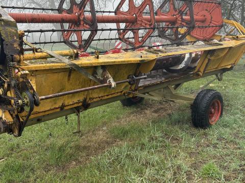 Claas Dominator 106 vágóasztal Claas Dominator 106 vágóasztal