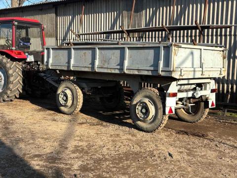 Mbp 6,5 billenős pótkocsi Mbp 6,5 billenős pótkocsi