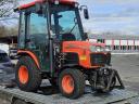 Kubota német belpiacra gyártott kistraktor klímával