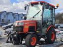 Kubota német belpiacra gyártott kistraktor klímával