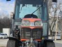 Kubota német belpiacra gyártott kistraktor klímával