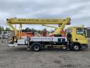 MAN TGL 7.150 Ruthmann T330 – 33 m munkamagasságú, 320 kg teherbírású hidraulikus munkaplatform eladó