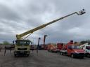 MAN TGL 7.150 Ruthmann T330 – 33 m munkamagasságú, 320 kg teherbírású hidraulikus munkaplatform eladó