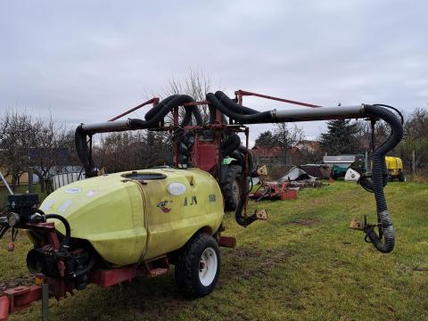 Hardi Zaturn 1500 Ültetvény Permetező