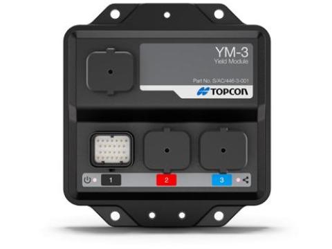 ÚJ - TOPCON YieldTrakk YM-3 hozamtérképező rendszer ÚJ - TOPCON YieldTrakk YM-3 hozamtérképező rendszer
