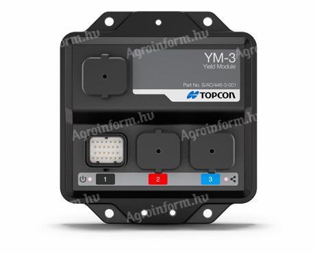 ÚJ - TOPCON YieldTrakk YM-3 hozamtérképező rendszer