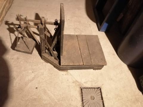 Retró-mázsa/mérleg Retró-mázsa/mérleg