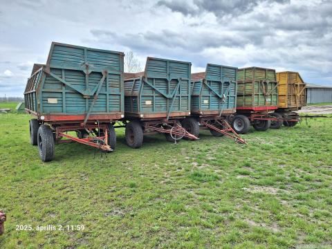 Mbp 6,5 silós pótkocsi Mbp 6,5 silós pótkocsi