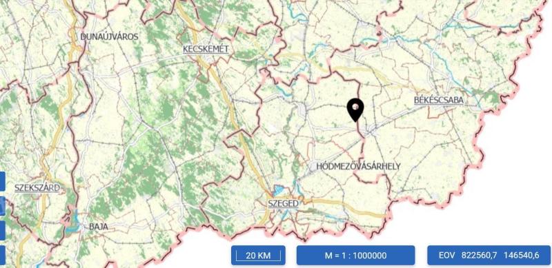 8,5 hektár szántó eladó Csongrád-Csanád vármegyében,  Árpádhalmon