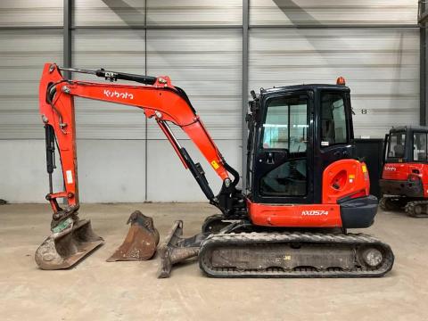 Kubota KX057-4 / 2015 / 3 084 üzemóra / Lízing 20%-tól Kubota KX057-4 / 2015 / 3 084 üzemóra / Lízing 20%-tól