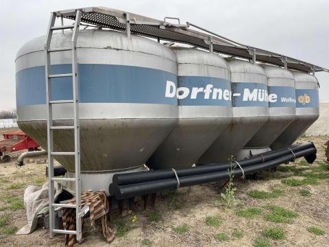 Köhler alumínium tartály 32m3 Köhler alumínium tartály 32m3