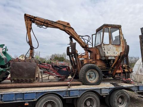 Unhz 750 rakodógép Unhz 750 rakodógép