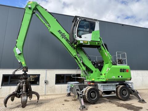 Sennebogen 821E K12 / 2022 / 4 573 üzemóra / Lízing 20%-tól