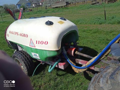 Malupe 1100 axiál permetező eladó