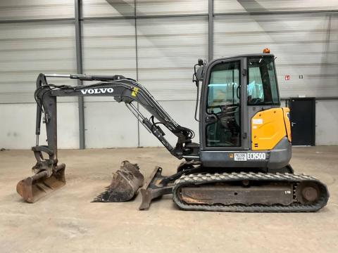 Volvo ECR 50 D / 2016 / 4 033 üzemóra / Lízing 20%-tól Volvo ECR 50 D / 2016 / 4 033 üzemóra / Lízing 20%-tól