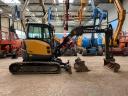 Volvo ECR 50 D / 2016 / 4 033 üzemóra / Lízing 20%-tól