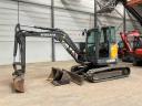 Volvo ECR 50 D / 2016 / 4 033 üzemóra / Lízing 20%-tól