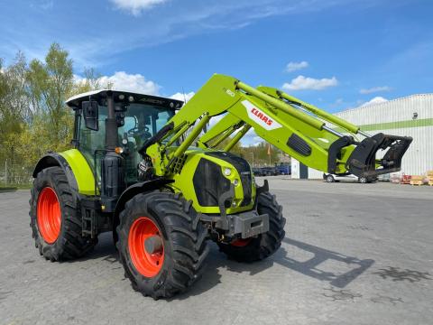 CLAAS ARION 610 Cmatic CIS traktor CLAAS ARION 610 Cmatic CIS traktor