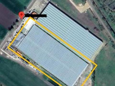 1,2 ha üvegház vázszerkezet eladó 1,2 ha üvegház vázszerkezet eladó