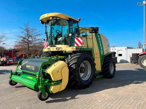 Krone BigX 1100, 3 db adapterrel Krone BigX 1100, 3 db adapterrel