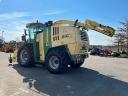 Krone BigX 1100, 3 db adapterrel