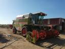 Claas Mega I 208, 4500 üzemóra, 3 adapterrel eladó