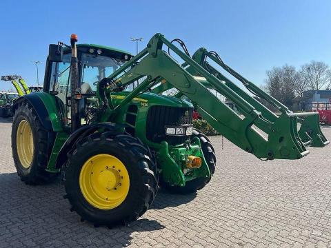 John Deere 6630 Power Quad traktor John Deere 6630 Power Quad traktor