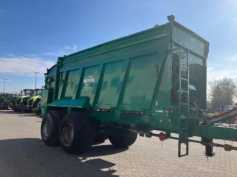 Tebbe HS180 szervestrágyaszóró pótkocsi